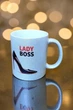 Срібна глітерна керамічна сублімаційна чашка Lady Boss - Chaban_Souvenir - Подарунок для ділової жінки, директору, подрузі (330 мл) GL_S_001 - зображення 4