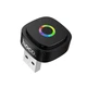 Автомобільний бездротовий адаптер Carplay Hoco DUP10 mini car wireless adapter Black - изображение 2