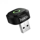 Автомобільний бездротовий адаптер Carplay Hoco DUP10 mini car wireless adapter Black - изображение 3