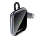 Автомобільний бездротовий адаптер Carplay/Android Auto ACEFAST QC1 Wireless Adapter for Car Grey - изображение 4