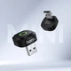 Автомобільний бездротовий адаптер Carplay Hoco DUP10 mini car wireless adapter Black - изображение 6