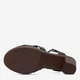 Женские босоножки кожаные Lasocki EST-2025N-07 5904862296753 39 25.5 см Черные (5904862296791) - изображение 7
