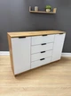 Комод Standart 4+2 Дуб Аппалачі/Німфеа Альба 1250x800x345 мм. - зображення 3