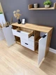 Комод Standart 4+2 Дуб Аппалачі/Німфеа Альба 1250x800x345 мм. - зображення 6