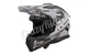 Шолом (кросовий) LS2 MX708 Fast 2 Carbine Matt Tonal Gray Black S - зображення 1