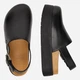 Женские сабо кожаные G-Star Raw FAIZA-118914 5904862332628 39 25.5 см Черные (5904862332666) - изображение 4