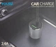 Автомобильное зарядное устройство для прикуривателя YOURZ CS03 2400 mA 12V/24V, Type-C - изображение 3