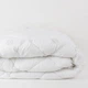 Ковдра бавовняна ТЕП DREAM COTTON 140×210 см півтораспальна зимова антиалергенна бавовняне волокно 350 г/м² мікрофібра - зображення 3