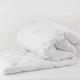 Ковдра бавовняна ТЕП DREAM COTTON 140×210 см півтораспальна зимова антиалергенна бавовняне волокно 350 г/м² мікрофібра - зображення 1
