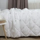 Ковдра бавовняна ТЕП DREAM COTTON 140×210 см півтораспальна зимова антиалергенна бавовняне волокно 350 г/м² мікрофібра - зображення 5