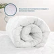 Одеяло полуторное 150×210 всесезонное теплое NATURE COTTON, антиаллергенное, хлопковое волокно, 350 г/м² (1-02577_00000) - изображение 1