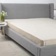 Простирадло на резинці 180×200 ТЕП VELOUR бежеве, велюр 200 г/м² - зображення 3