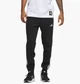 Штани Essentials Essentials 3-Stripes Fleece Black JD1861 S - зображення 1