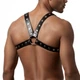 Чоловіча портупея Art of Sex - Spartacus, колір чорний, екокожа, розмір L-2XL - зображення 2