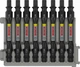Двостороння біта Bosch PRO Impact Extra Hard Pick and Click T25 65 мм 8 шт (2608522340) - зображення 1