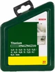 Набор сверл Bosch HSS-TiN DIN 338 у касеті, 13 шт (2607019436) - изображение 2