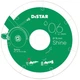 Алмазний відрізний диск Distar SHINE 76х0.6х10 мм (11143158059) - зображення 1