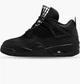 Кроссовки Air Jordan 4 Retro Black FN7251-001 40.5 - изображение 1