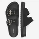 Женские шлепанцы Deezee HY86009-16 5903698168906 37 24.9 см Черные (5903698168937) - изображение 4