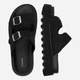 Женские шлепанцы Deezee HY86009-19 5903698169255 38 25.6 см Черные (5903698169378) - изображение 4