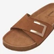 Женские шлепанцы замшевые Lasocki HYSC0122056-1 5903698594811 37 24.5 см Коричневые (5903698594866) - изображение 8