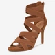 Женские босоножки Deezee JY017759-2 5903698763538 38 25.5 см Коричневые (5903698763606) - изображение 2