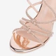 Женские босоножки Deezee JY017759-1 5906751008713 38 25.5 см Золотистые (5906751008737) - изображение 7