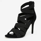 Женские босоножки Deezee JY017759-2 5903698763545 38 25.5 см Черные (5903698763613) - изображение 2