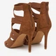 Женские босоножки Deezee JY017759-2 5903698763538 38 25.5 см Коричневые (5903698763606) - изображение 5