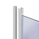 Душова кабіна Lidz Latwa SC80x80.SAT.MID.GR, скло тоноване 4 мм без піддона - зображення 3