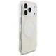 Чохол Guess IML Flowers Electro Pearl Strap для iPhone 17 Pro White with MagSafe (GUHMP17LHCPOFPH) - зображення 4