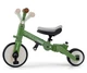 Дитячий 3-колісний велосипед Milly Mally Optimus Max 5 в 1 Green, MMOMX01GR - зображення 8