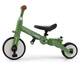 Дитячий 3-колісний велосипед Milly Mally Optimus Max 5 в 1 Green, MMOMX01GR - зображення 9