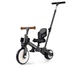 Дитячий 3-колісний велосипед Milly Mally Optimus Max 5 в 1 Dark Grey, MMOMX01DG - зображення 6