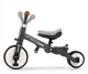Дитячий 3-колісний велосипед Milly Mally Optimus Max 5 в 1 Dark Grey, MMOMX01DG - зображення 8