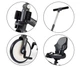 Дитячий 3-колісний велосипед Milly Mally Optimus Max 5 в 1 Dark Grey, MMOMX01DG - зображення 11