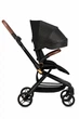 Прогулянковий візок MoMi Adelle black and gold, WOSP00034 - зображення 4