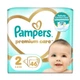 Дитячі підгузки Pampers Premium Care розмір 2 (4-8 кг) 46 шт - зображення 1