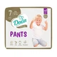 Дитячі підгузки-трусики Dada Extra Soft Pants розмір 7 ХXL (18+ кг), 24 шт Дитячі одноразові підгузники Pants з супереластичним поясом та індикатором вологи Памперси трусиками пантс для дітей - зображення 1