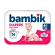 Дитячі підгузки-трусики 108 шт Bambik Medium розмір 4 (7-18 кг) - зображення 2