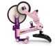Дитячий 3-колісний велосипед Milly Mally Optimus Max 5 в 1 Pink, MMOMX01P - зображення 9
