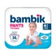 Дитячі підгузки-трусики Bambik розмір 4 (9-15 кг) 36 шт - зображення 1