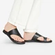Женские шлепанцы кожаные Lasocki LALITA WI23-LALITA-10 5903698725703 39 25.9 см Черные (5903698725871) - изображение 2
