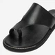 Женские шлепанцы кожаные Lasocki LALITA WI23-LALITA-10 5903698725703 36 24.1 см Черные (5903698725840) - изображение 8