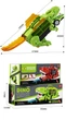 Вантажівка-транспортер динозавр-пожирач з 2 машинками TONICTOYS DINO-1 Зелений - зображення 4