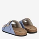Женские шлепанцы JENNY LB-P1597-YLD 5906751031766 41 28.7 см Голубые (5906751031995) - изображение 6