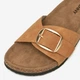 Женские шлепанцы JENNY LB-P1598-YLD 5904862340463 37 25.4 см Коричневые (5904862340548) - изображение 8