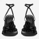 Женские босоножки Deezee LH24017-1 5904862892368 36 23.4 см Черные (5904862892412) - изображение 3