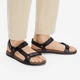 Мужские сандалии кожаные Lasocki Lorenzo-17 MI25 5906751161128 40 25.4 см Черные (5906751161166) - изображение 2