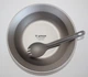 Тарелка титановая походная Tiartisan titanium 750 мл туристическая глубокая миска из титана для похода кемпига и туризма - изображение 2